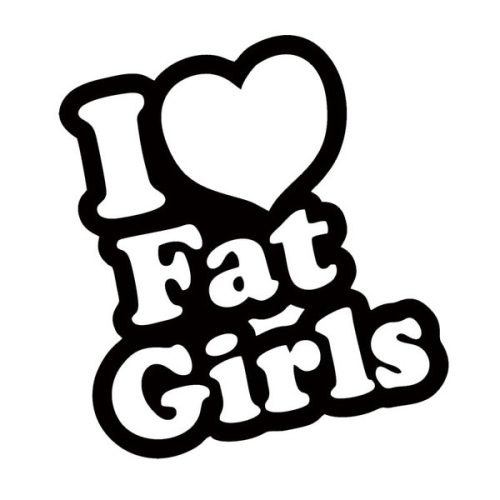 I Love Fat Girls tuning felirat
