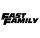 Fast Family tuning felirat matrica