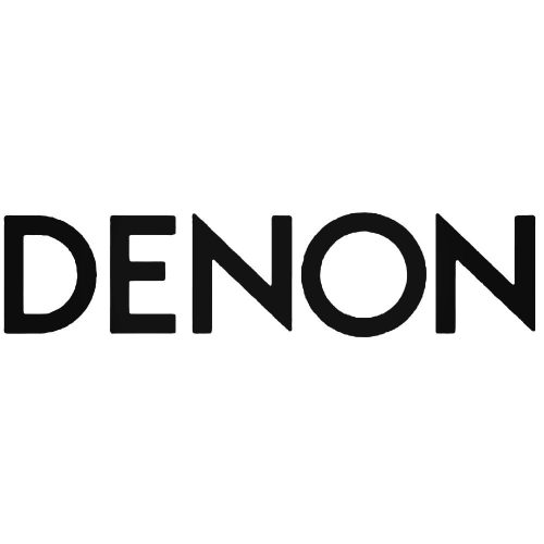 Denon tuning felirat