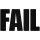 FAIL tuning felirat