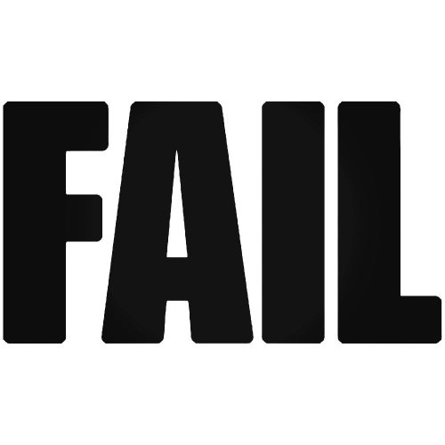 FAIL tuning felirat