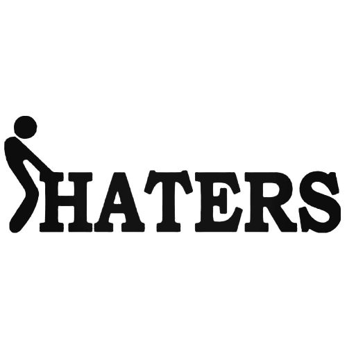 Fck Haters tuning felirat