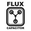 Fluxus kondenzátor tuning felirat