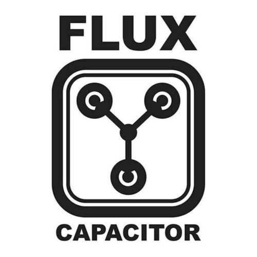 Fluxus kondenzátor tuning felirat