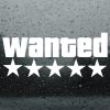 Grand Theft Auto Wanted matrica