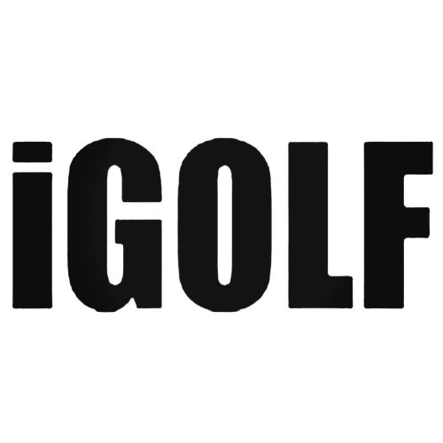 iGolf Tuning felirat
