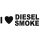 I Love Diesel Smoke tuning felirat
