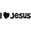 I Love Jesus tuning felirat