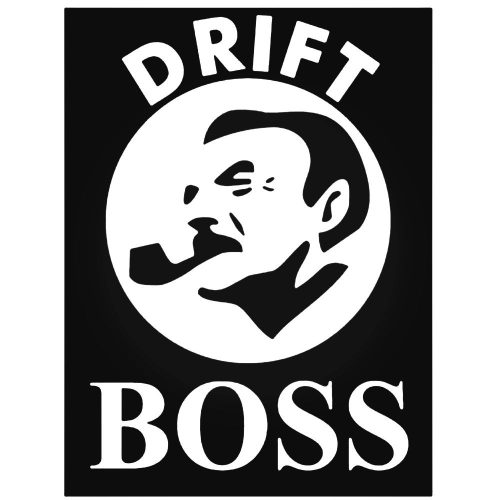 Drift BOSS tuning felirat