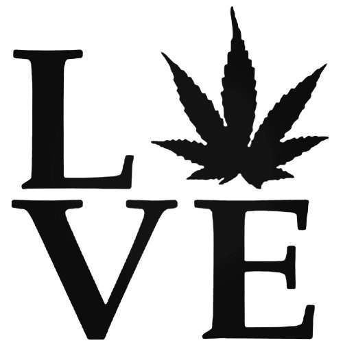 Love fű tuning felirat