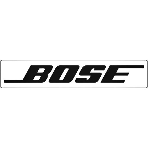 BOSE tuning felirat