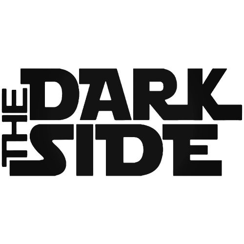 The Dark Side tuning felirat