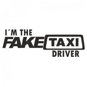 Fake Taxi matrica