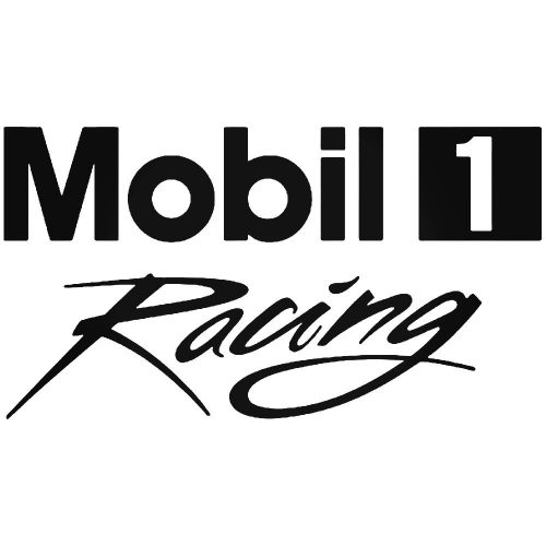 Mobil 1 Racing tuning felirat