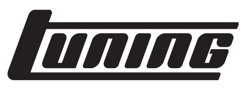 Tuning felirat