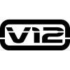 V12 tuning felirat