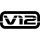 V12 tuning felirat