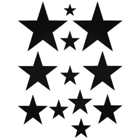 Csillagos matricaszett