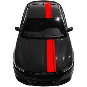 Széles és keskeny versenycsík