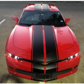 Szabványos 2 tuningcsík matrica