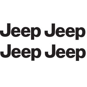 Jeep felni matrica (4 db)