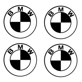 BMW felni matrica (4 db)