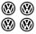 Volkswagen felni matrica (4 db)