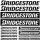BRIDGESTONE matricaszett