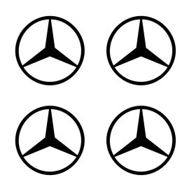 Mercedes felni matrica (4 db)