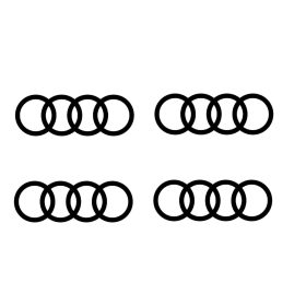 Audi felni matrica (4 db)
