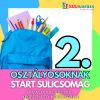 Iskolakezdési tanszercsomag 2. osztály Standard